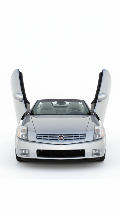 Cadillac XLR 2004-2009 Vertical Door Kit + Installation